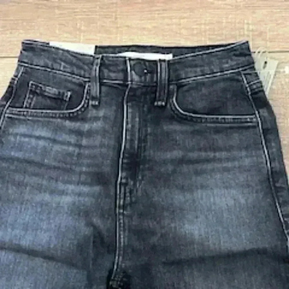 Hudson Harlow Ultra High Rise Cigarette Ankles Jeans Women’s Sz 25‎ NWT - Picture 6 of 12